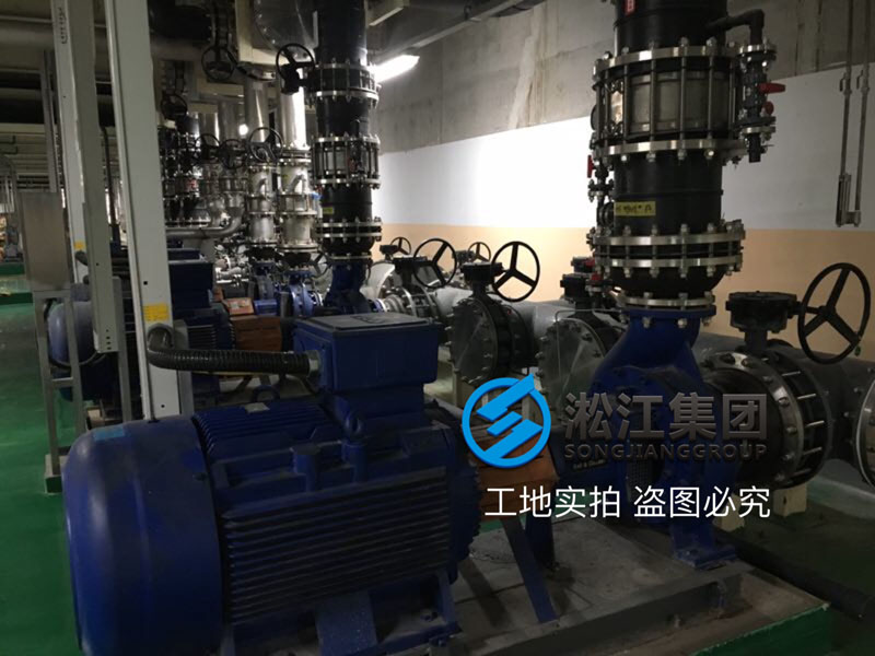 【使用现场】EPDM异径橡胶接头安装在昆山三星机