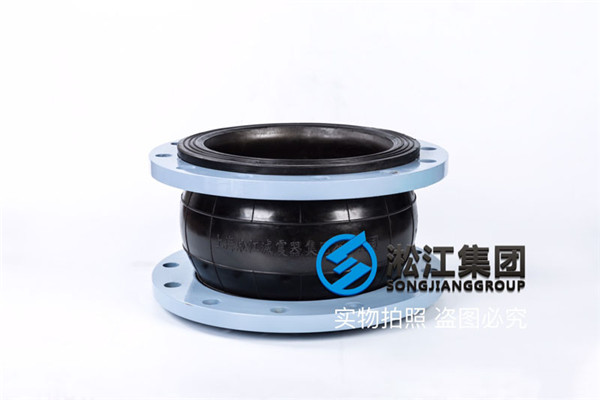北京询价污水处理厂设备使用DN300橡胶软接头