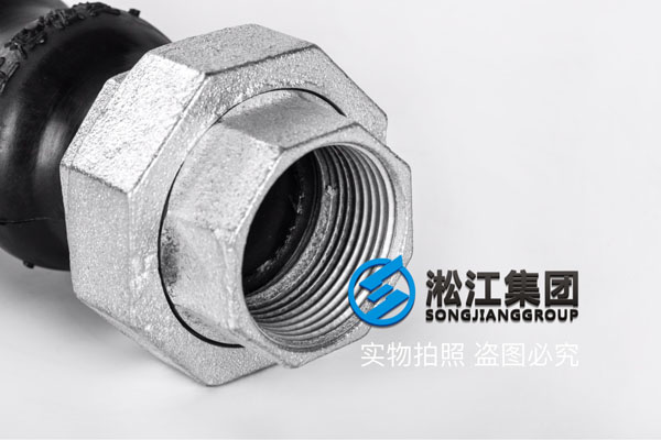 常州询价DN20-DN50丝扣橡胶软接