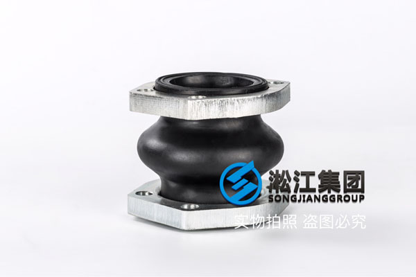 上海出口设备配套K16S-63不锈钢SAE橡胶挠性接头,法兰材质可定制