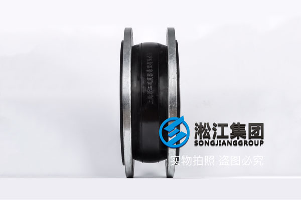 北京单球美标橡胶软接头口径DN350 压力PN16