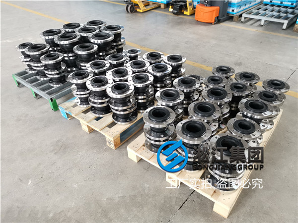 RH液压站用DN65/DN100耐油可曲挠橡胶接头