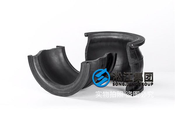 立助冷却塔泵用DN400橡胶软接头