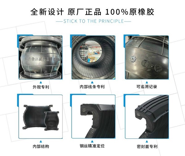 迪庆GS系列单级双吸离心泵生产橡胶接头